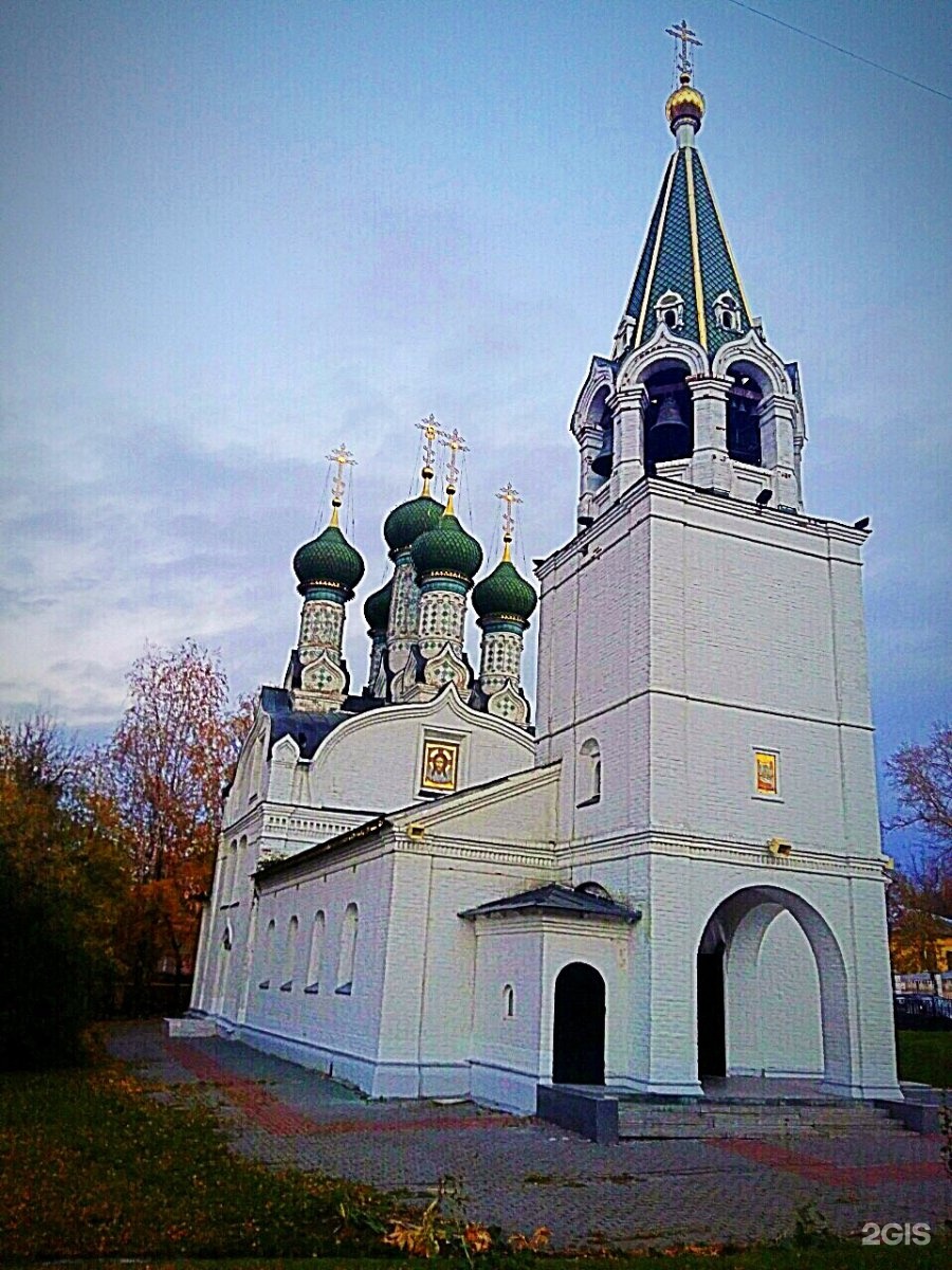 Церковь Успения Пресвятой Богородицы Серпухов