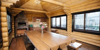 Нижний Новгород: Отель LogHouse