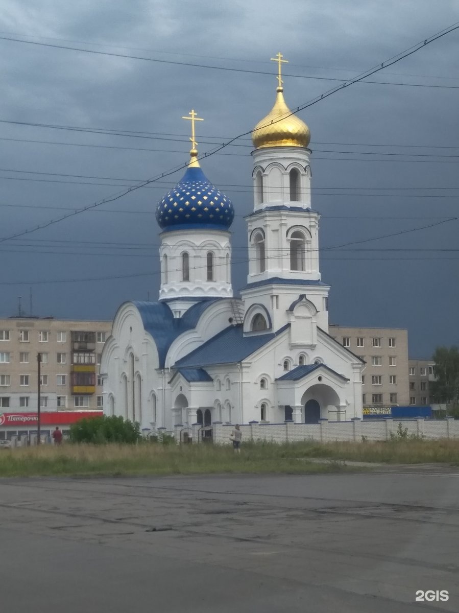 воскресенский собор дзержинск