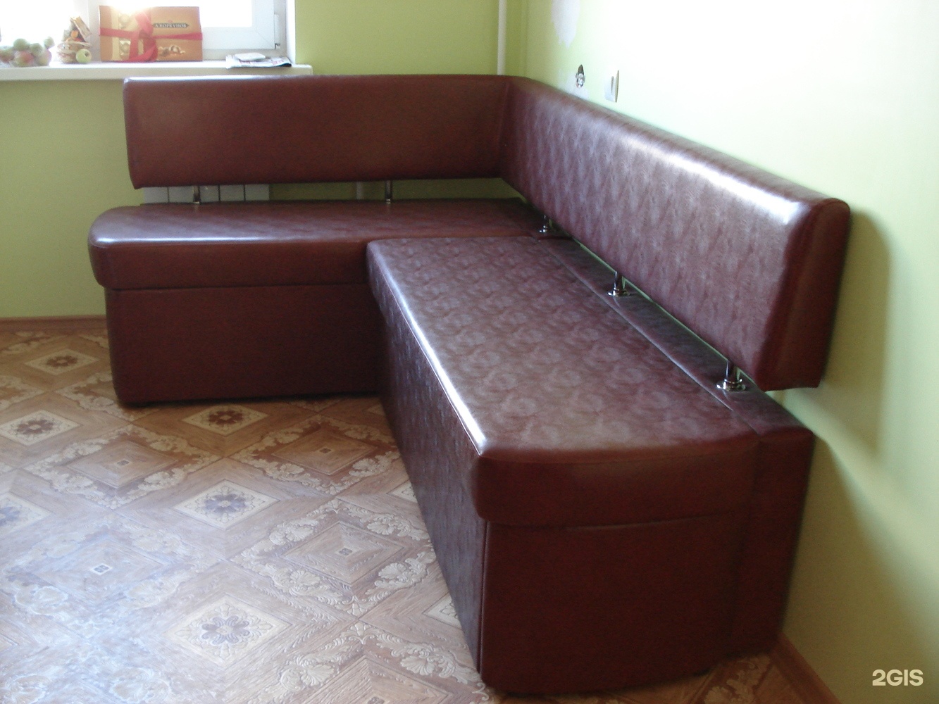 Кухонный угловой диван Арго