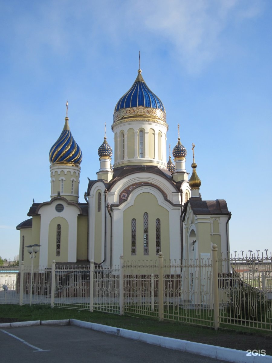 Собор Успения Пресвятой Богородицы Омск