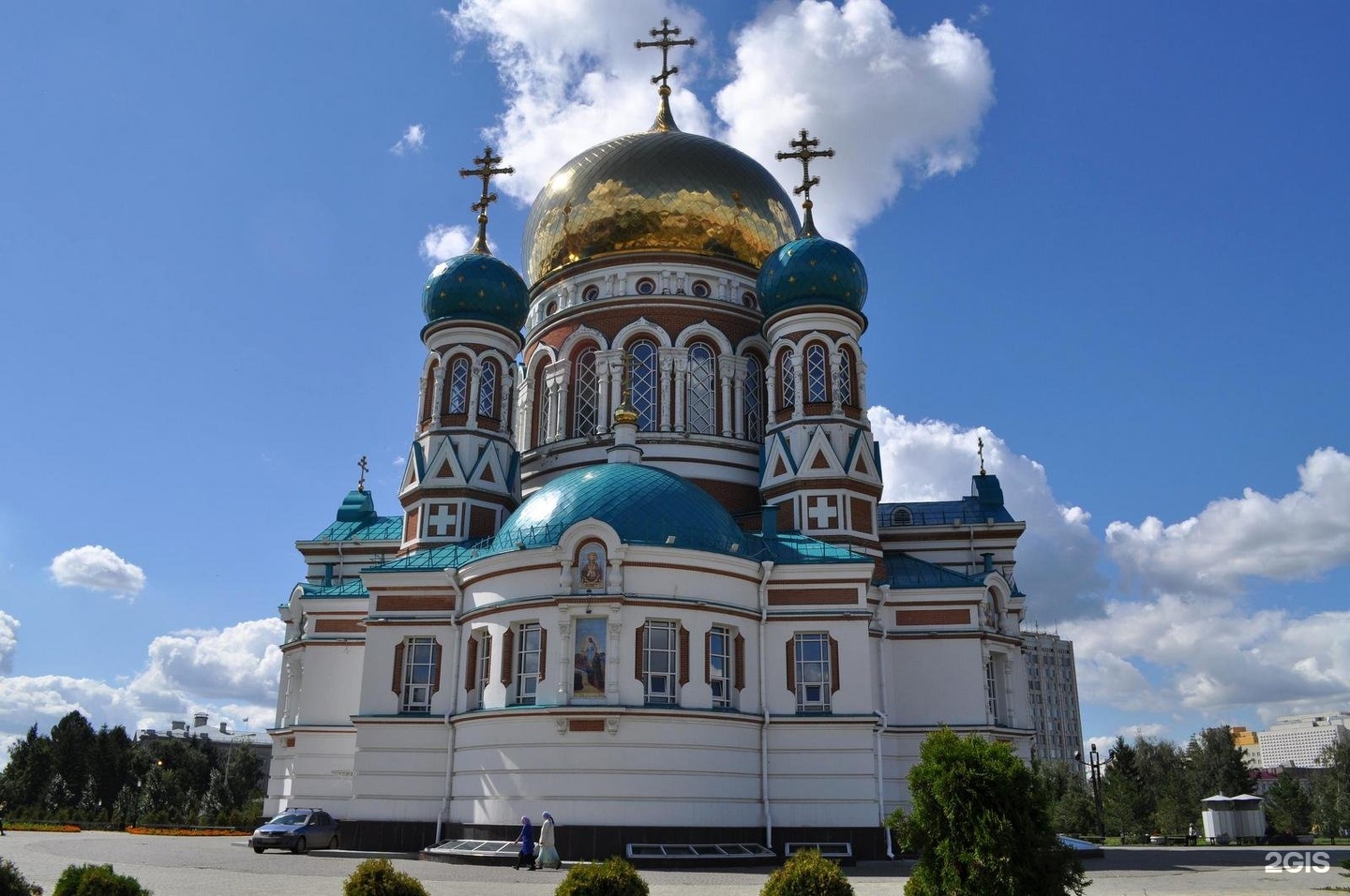 Свято-Успенский собор Омск