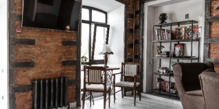 Омск: Отель Brick Walls Hotel