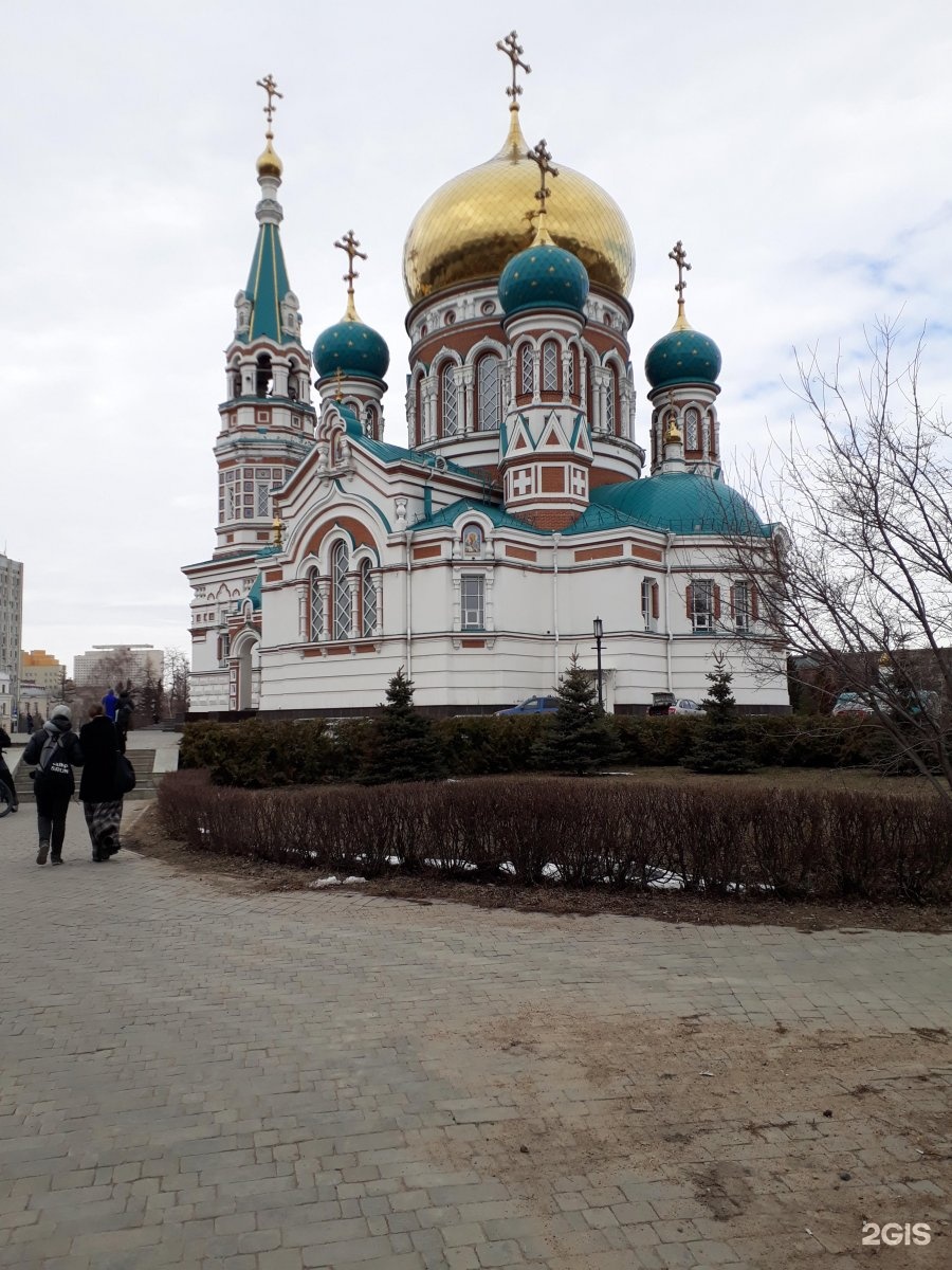 Успенский кафедральный собор в одессе