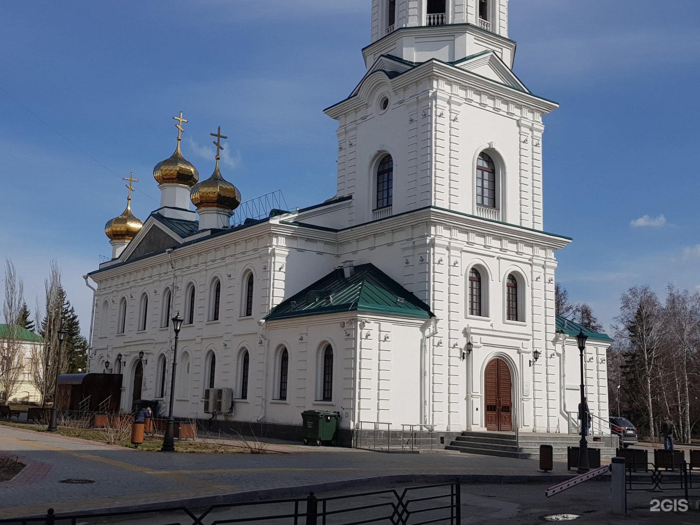 омск воскресенский собор