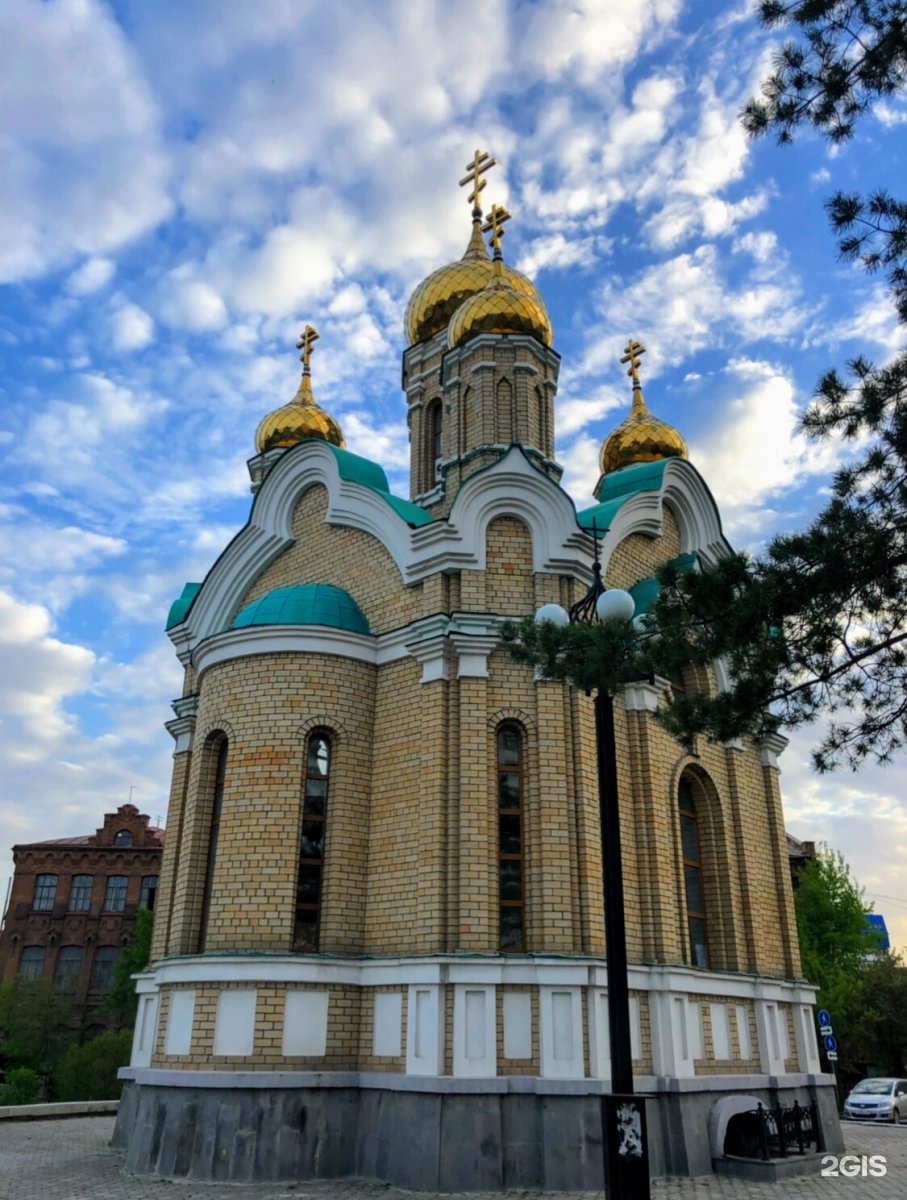 Церковь Иоанна Предтечи Омск