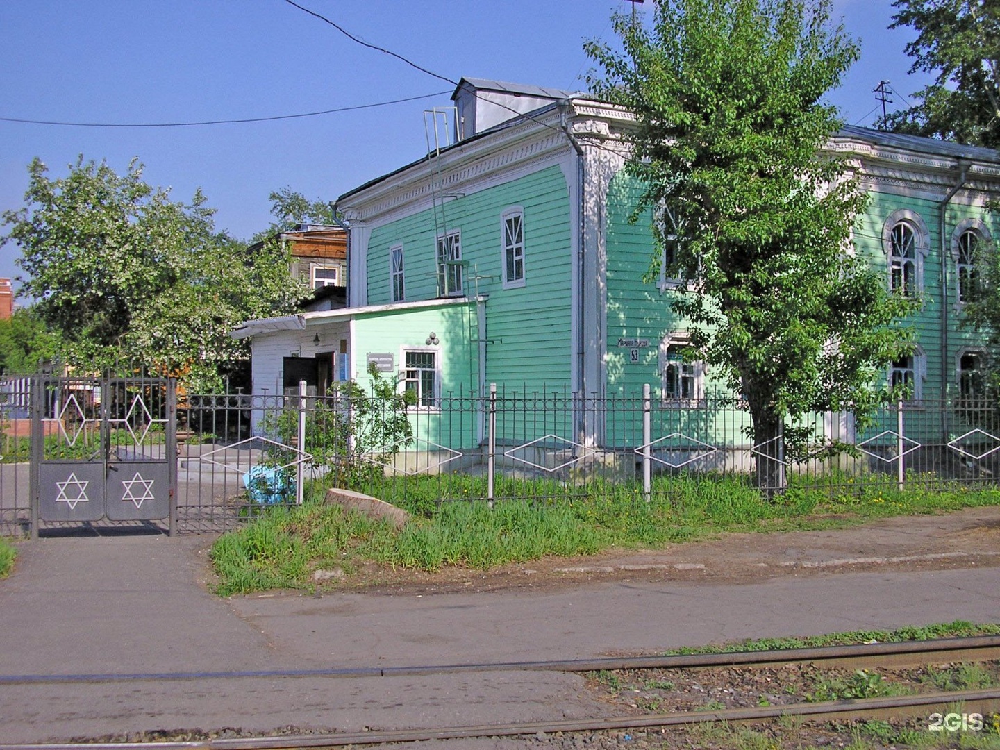 Синагога в омске фото