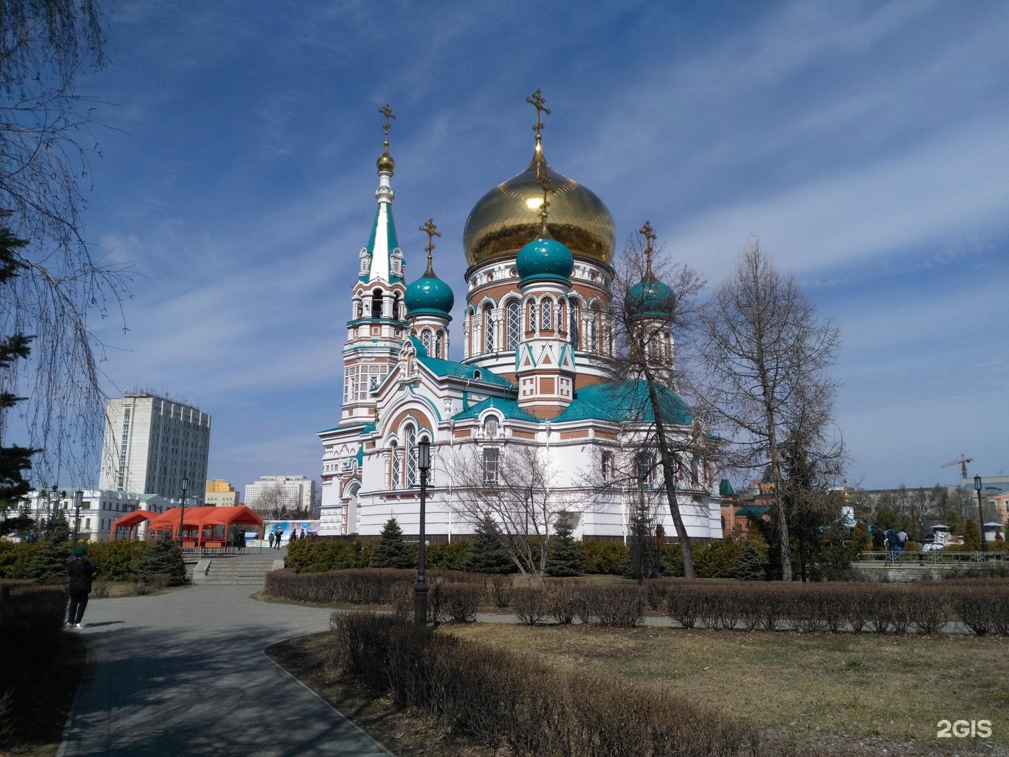 Церковь в верхнем карбуше омск фото
