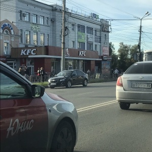 Фото от владельца KFC, сеть ресторанов быстрого питания