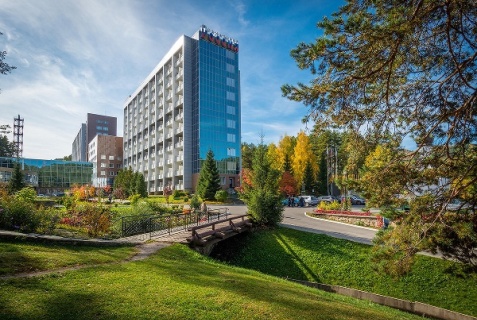 Белокуриха: Отель Россия