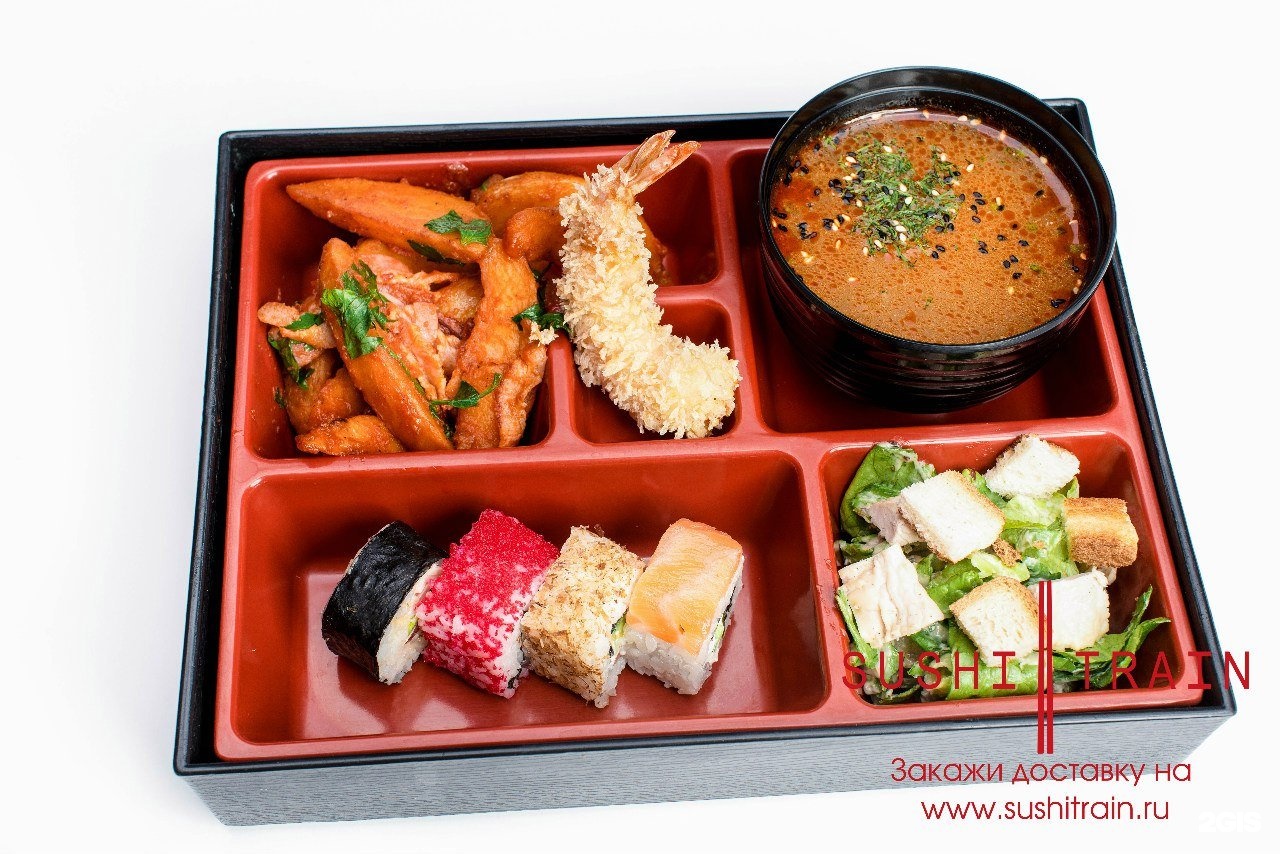 Ланч меню суши фото 46