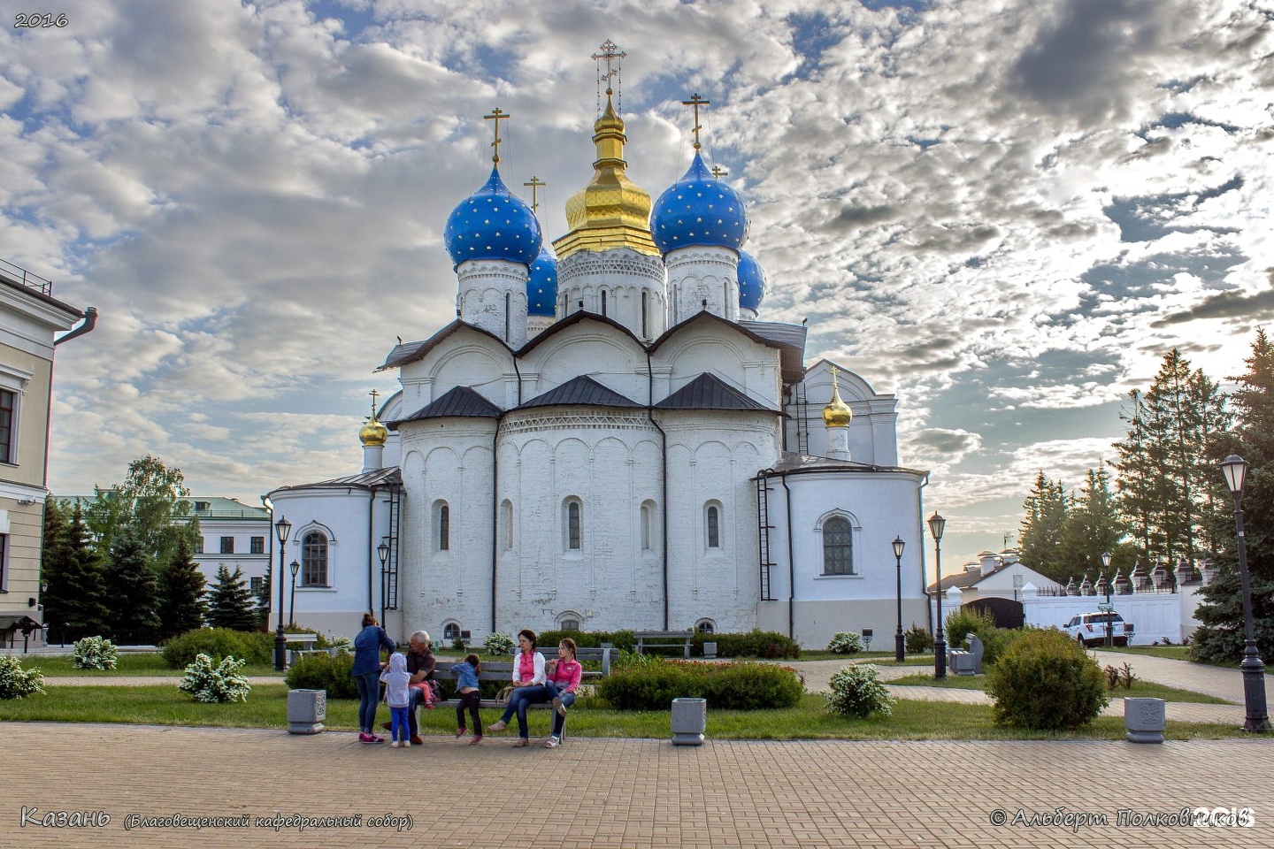 Экстерьеры Благовещенского собора Казанского Кремля