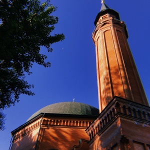 Фото от владельца Бишбалта, мечеть