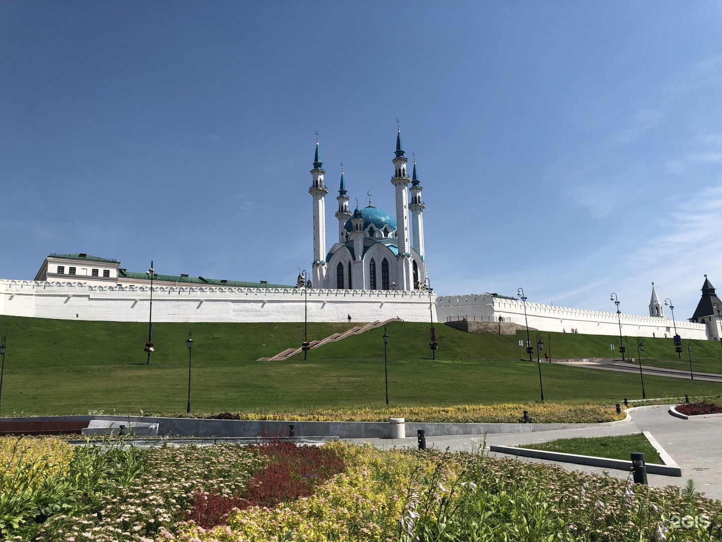 Казань музей заповедник Казанский Кремль