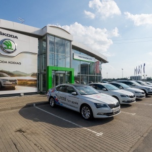 Фото от владельца ТТС Skoda, автоцентр