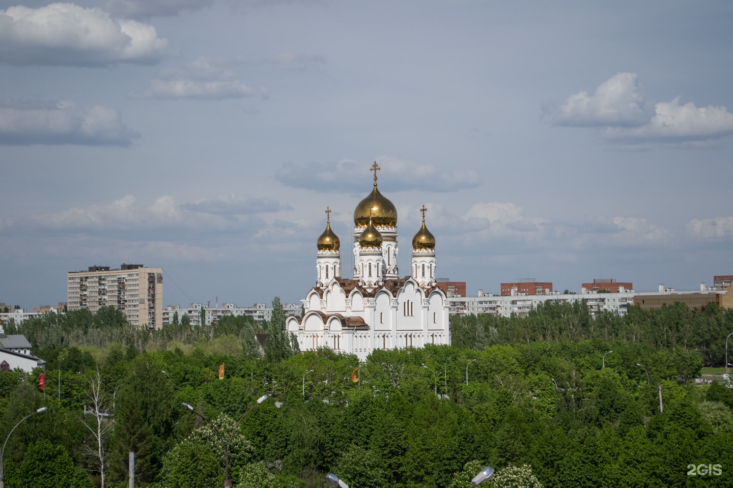 Преображенский кафедральный собор Тольятти