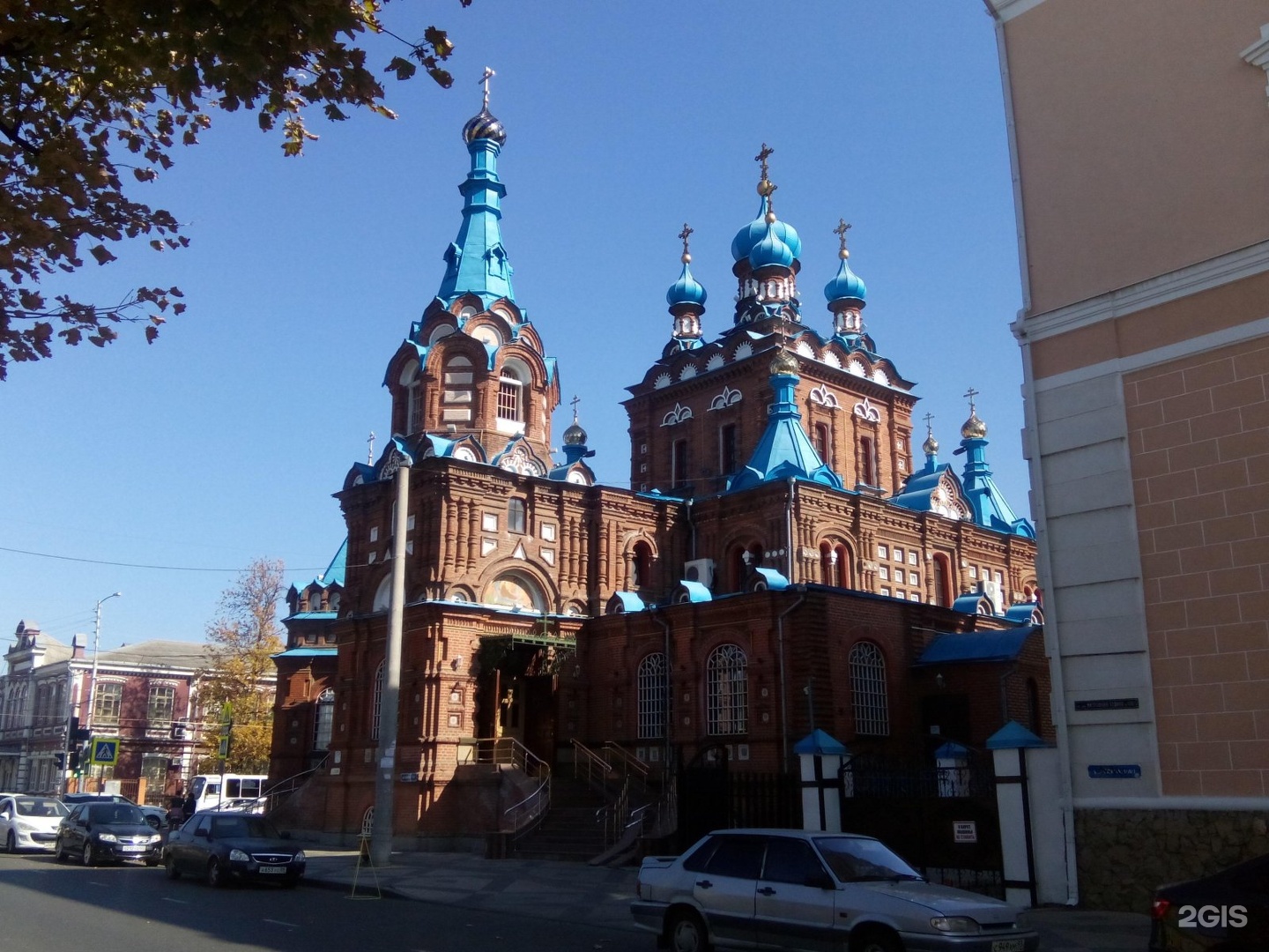 Свято-Георгиевский храм Краснодар
