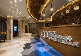 Отель Hotel Congress Krasnodar в Краснодаре