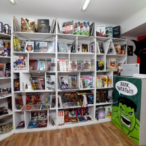 Фото от владельца EPIC comiсs shop, магазин комиксов и книг