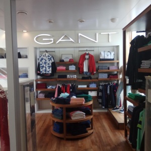Фото от владельца Gant, магазин мужской одежды