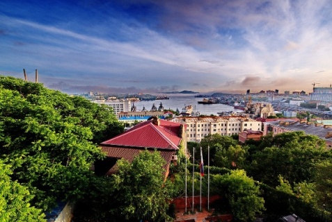 Отель «Golden Horn Bay View», Владивосток — фото 4