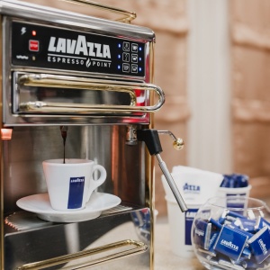 Фото от владельца Lavazza, кофейный бутик