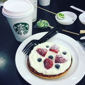 Фото от владельца Starbucks, кофейня