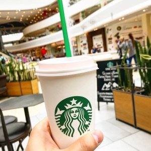 Фото от владельца Starbucks, кофейня