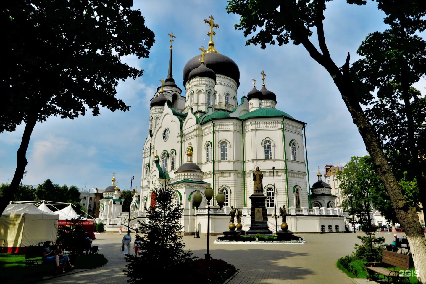 Храм Воронеж Благовещенский собор