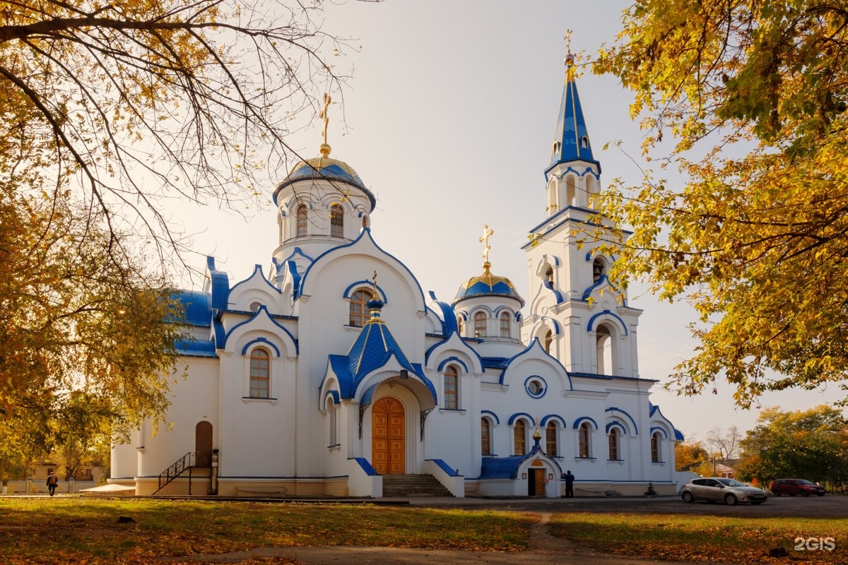 Церкви в воронеже фото