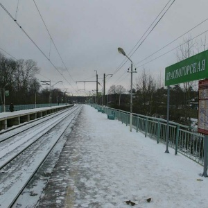 Фото от владельца Красногорская, железнодорожная станция