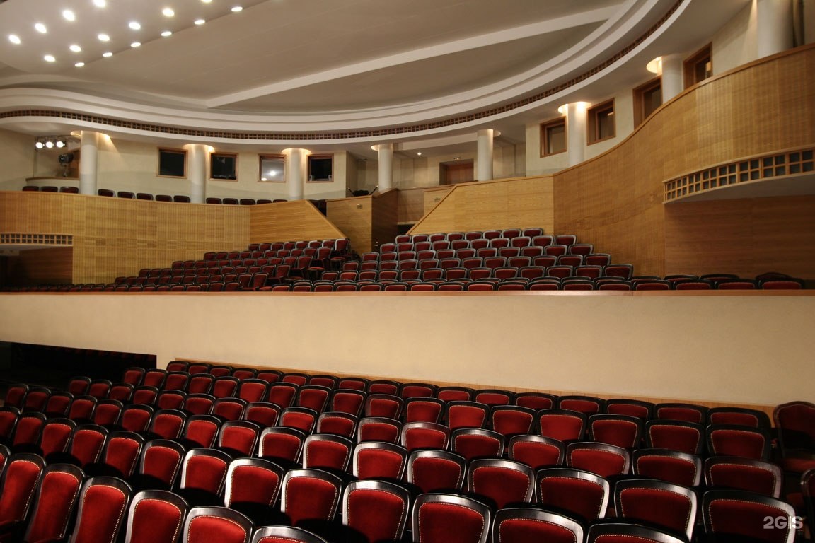 Театр золотое кольцо фото зала