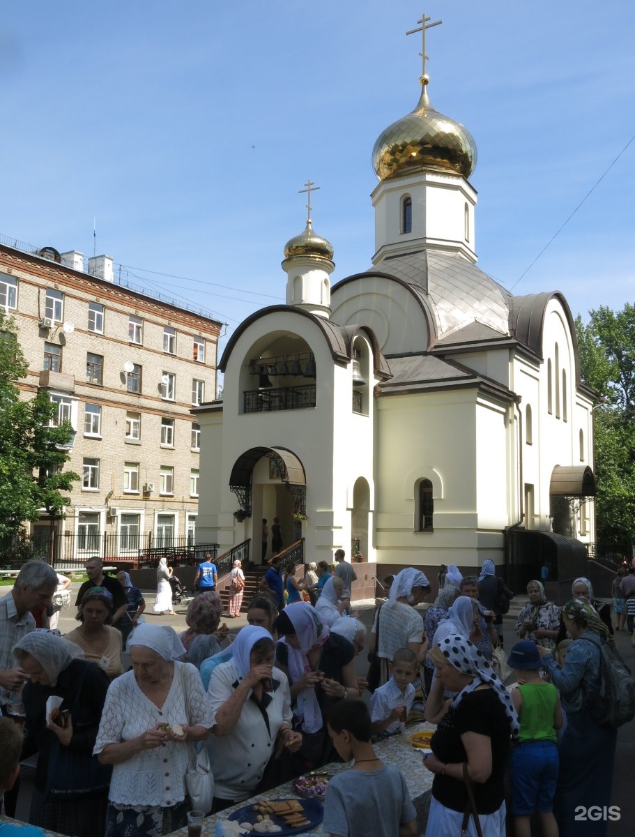 Храм царственных войковская