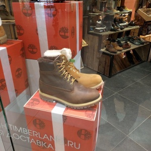 Фото от владельца Timberland, сеть фирменных магазинов одежды и обуви