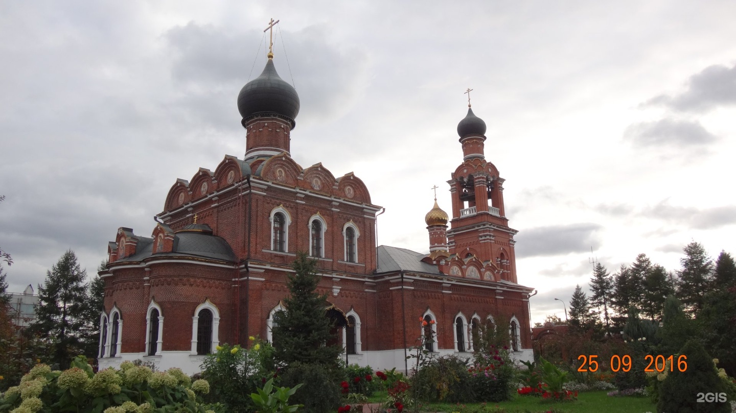 храм преображения в тушино