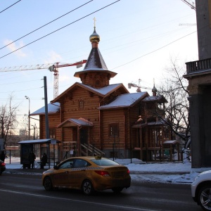 Фото от владельца Храм преподобного Андрея Рублева на Верхней Масловке