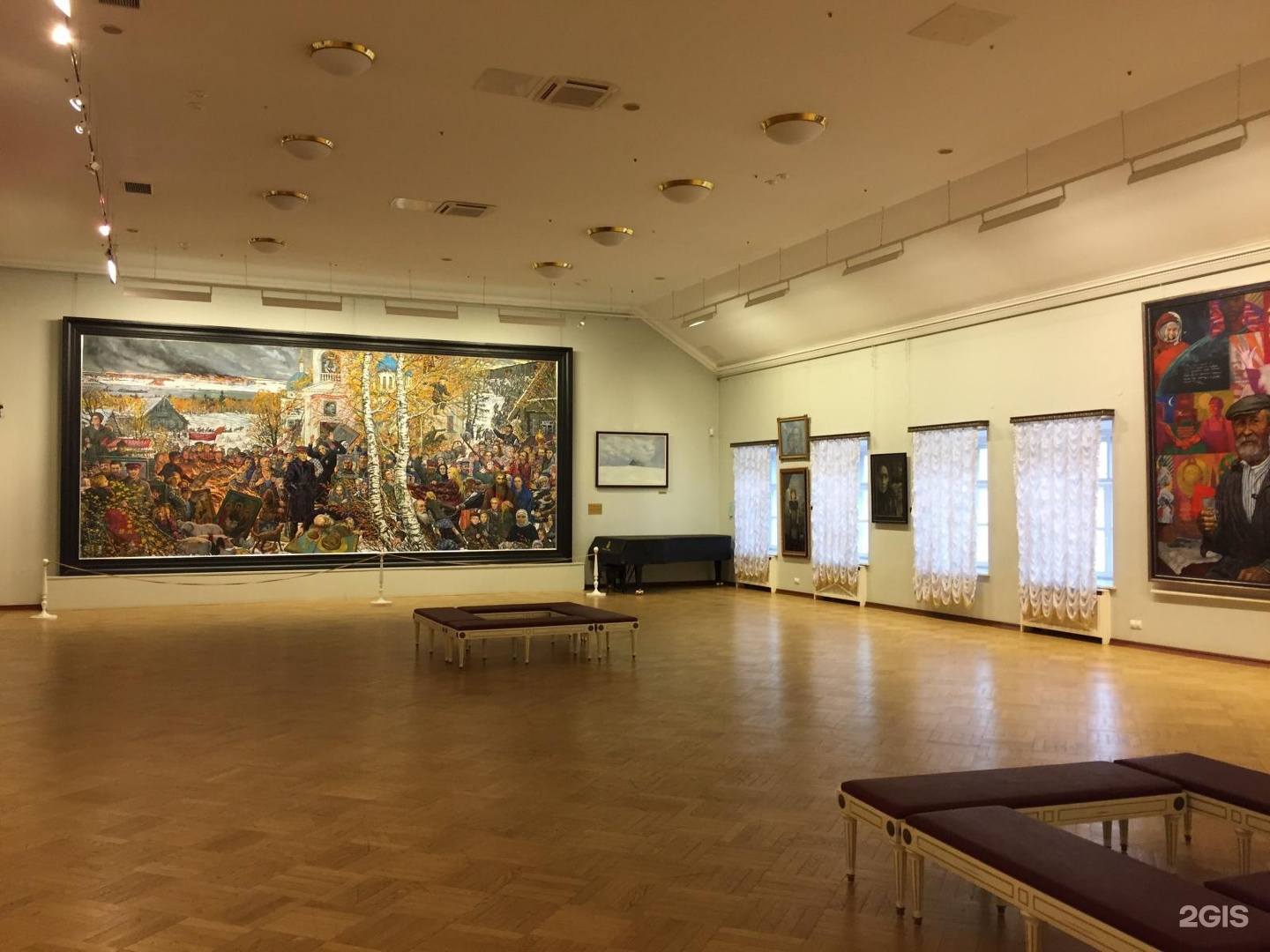 Московская государственная картинная галерея народного художника