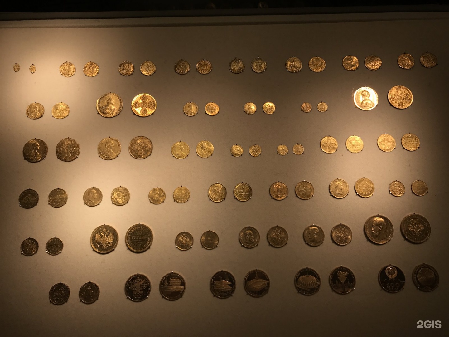 Московский исторический музей монетки