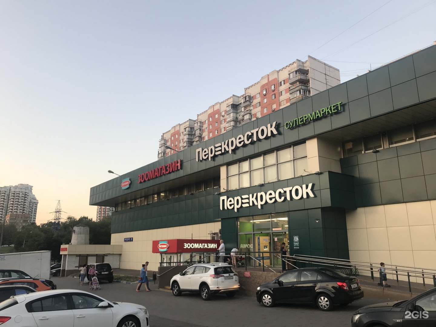 Пролетарский проспект москва