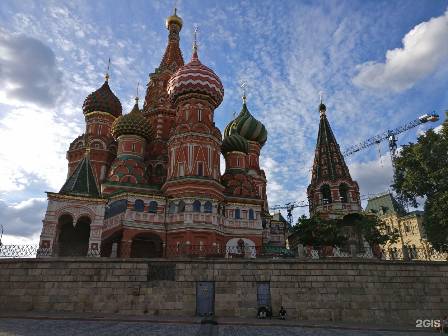 Как называется храм на красной площади в москве фото и названия