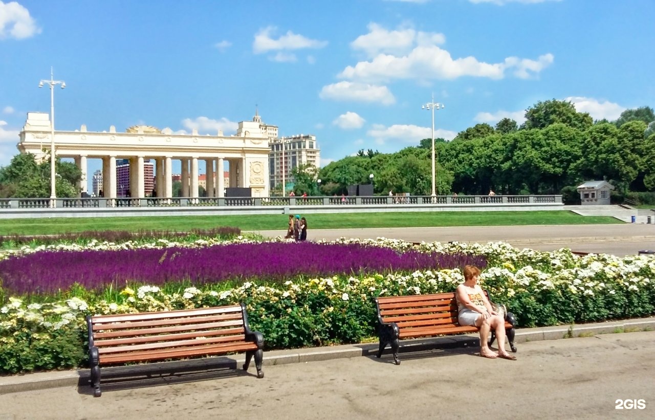 Москва парк культуры им горького