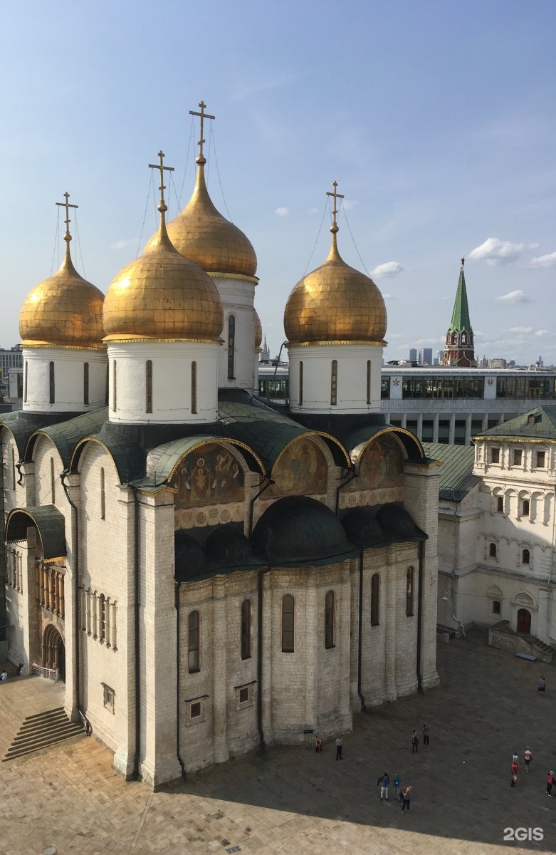 Успенский собор Московского Кремля