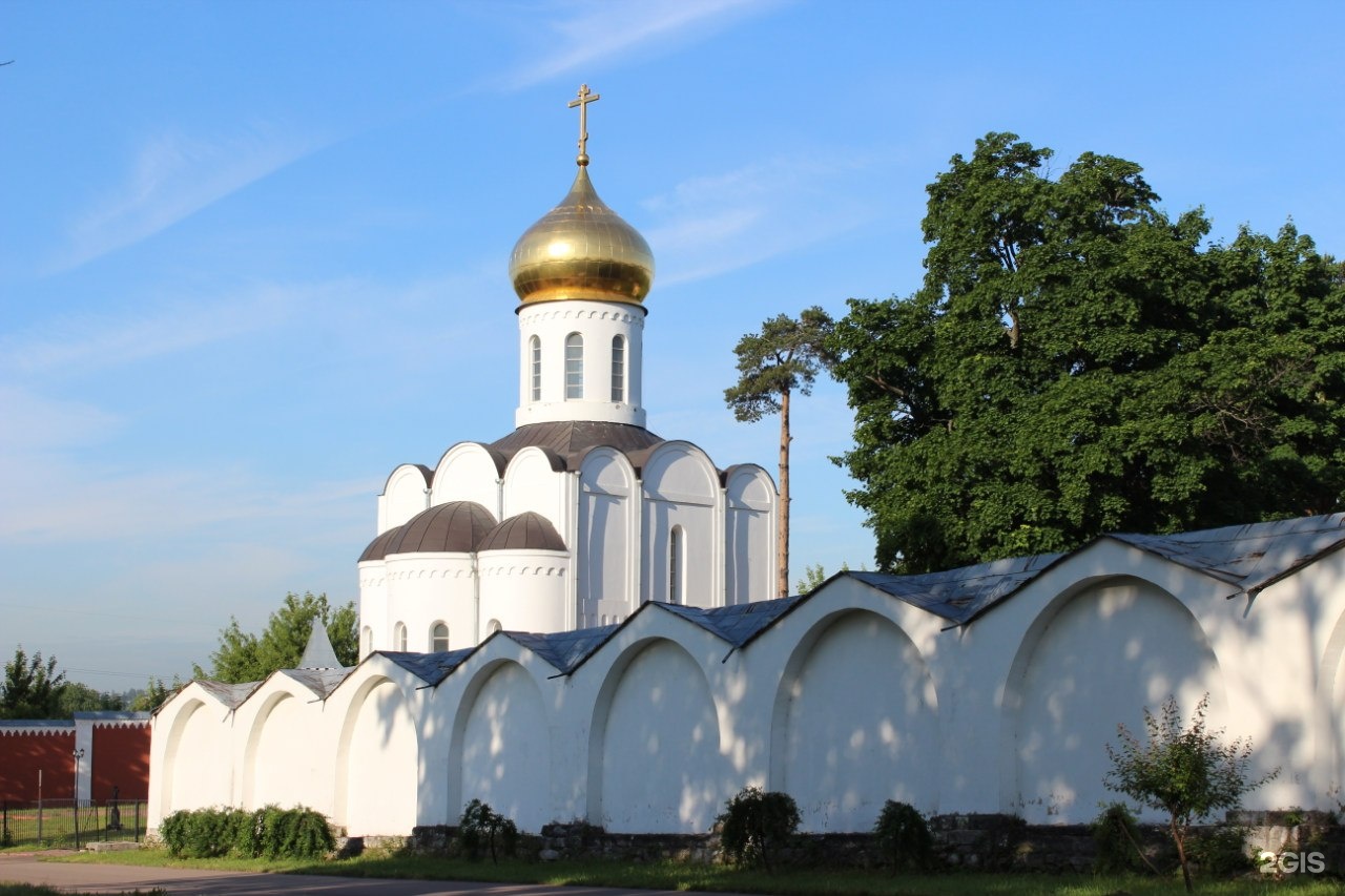 Николо Преображенский собор в Гусиновке