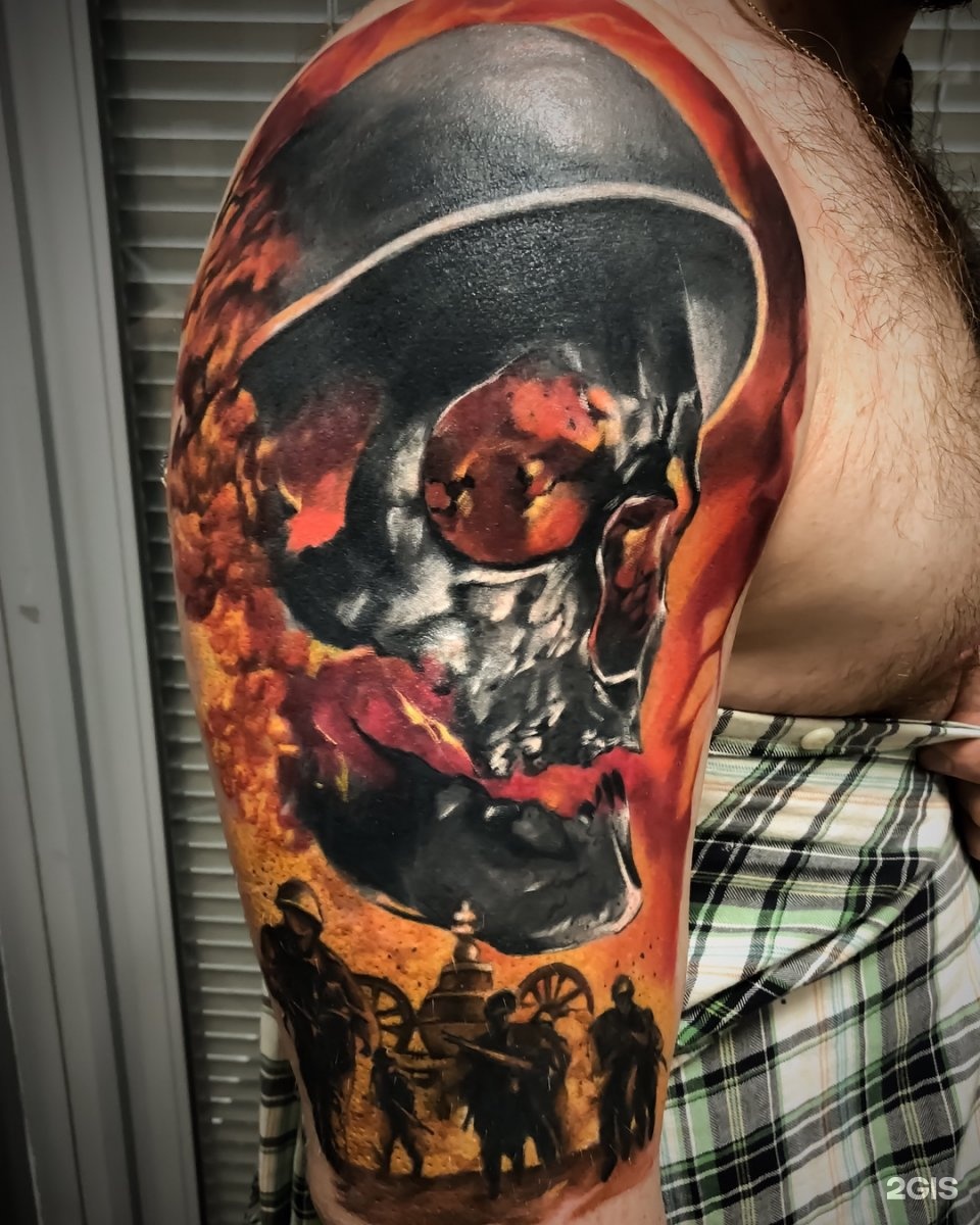 Ink Devil Tattoo, Москва