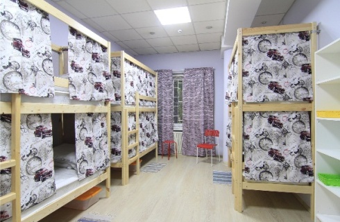 Москва: Хостел Измайловский парк