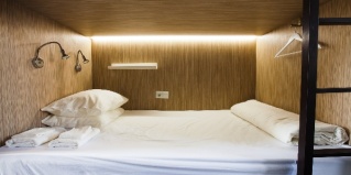 Москва: Капсульные отели Buran Capsule Hotel