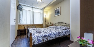 Москва: Отель Шаболовка