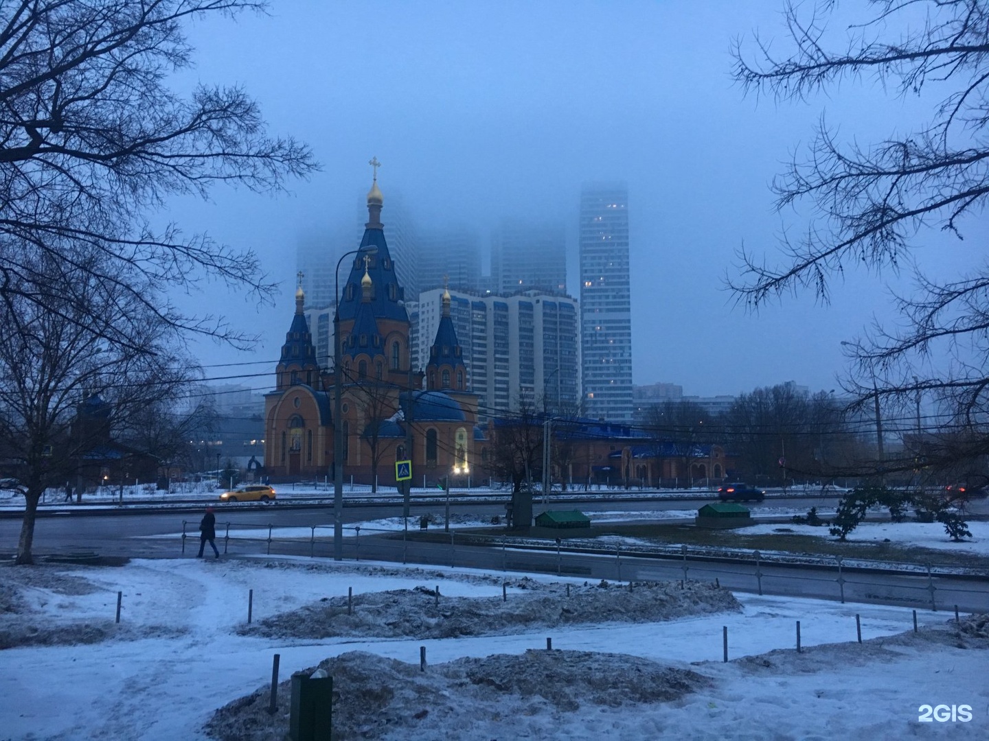 Храм Державной Божией матери в Чертаново