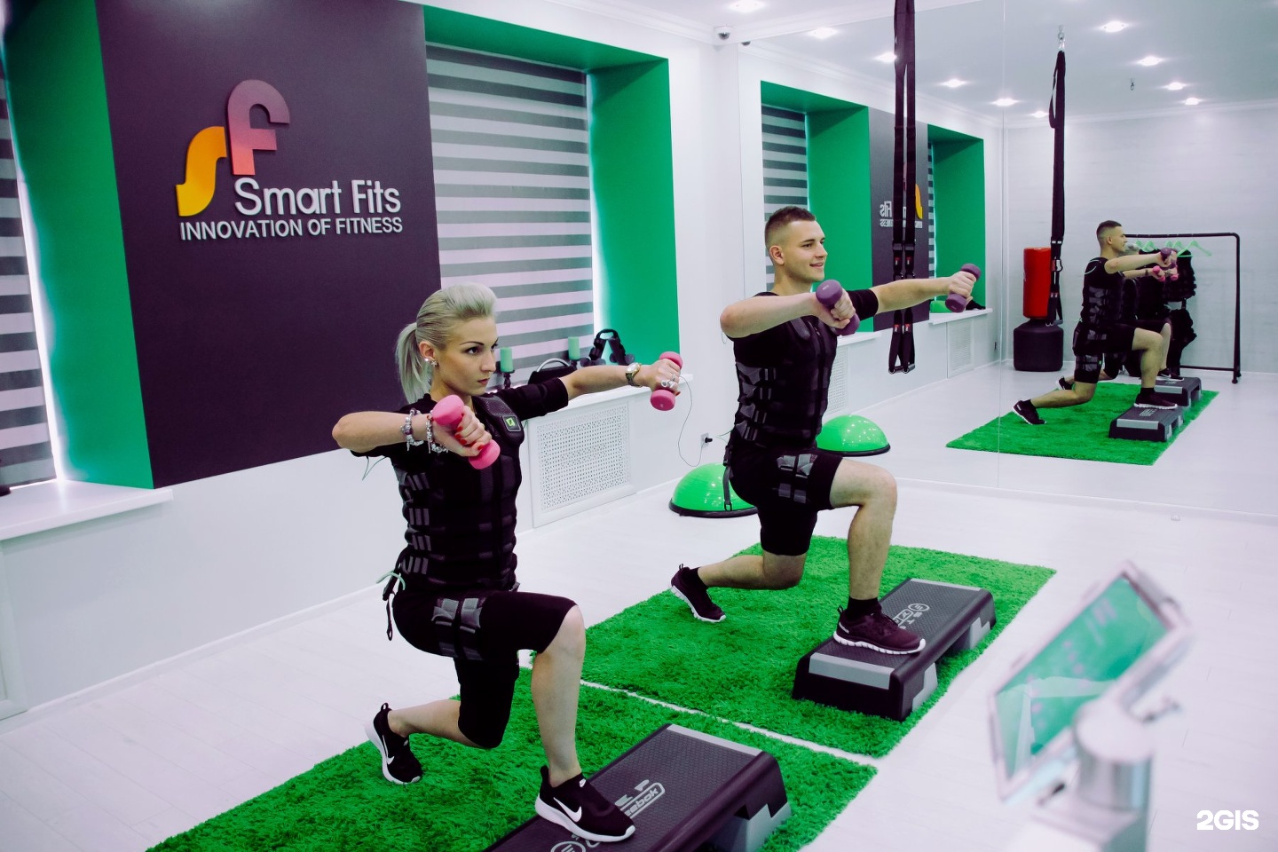 Smart-Fits, фитнес-студия персональных ЭМС-тренировок, Ленинский проспект, ...