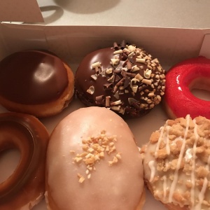 Фото от владельца Krispy Kreme, сеть пончиковых